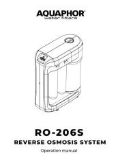 Aquaphor Operation Manual