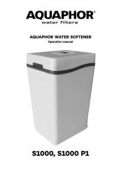 Aquaphor S1000 Operation Manual